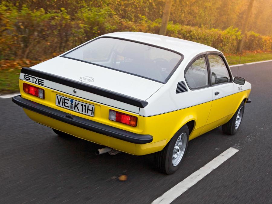  Opel Kadett GT/E 1977 года  (фото 4 из 12)